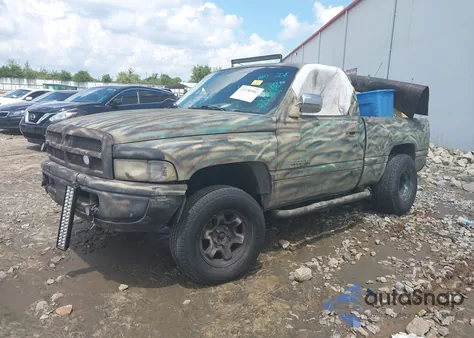 1995 Dodge Ram 1500 from USA, damaged, VIN 1B7HF16Z7SS322249